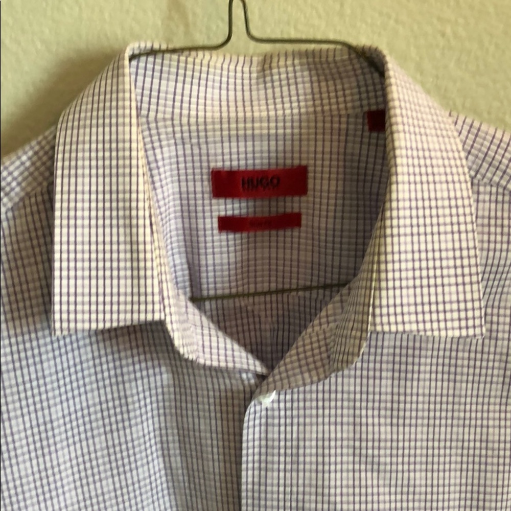 Hugo Boss Red Label Slim Fit Shirt 15.5 32/33
